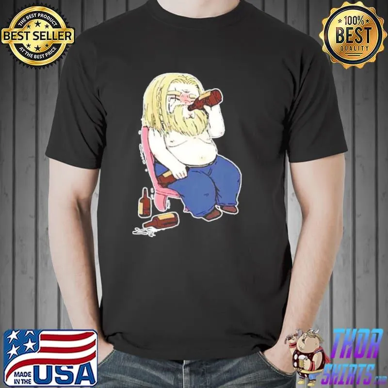 Official Funny Marvel Avengers Endgame Fat Thor Unisex T-Shirt Unisex