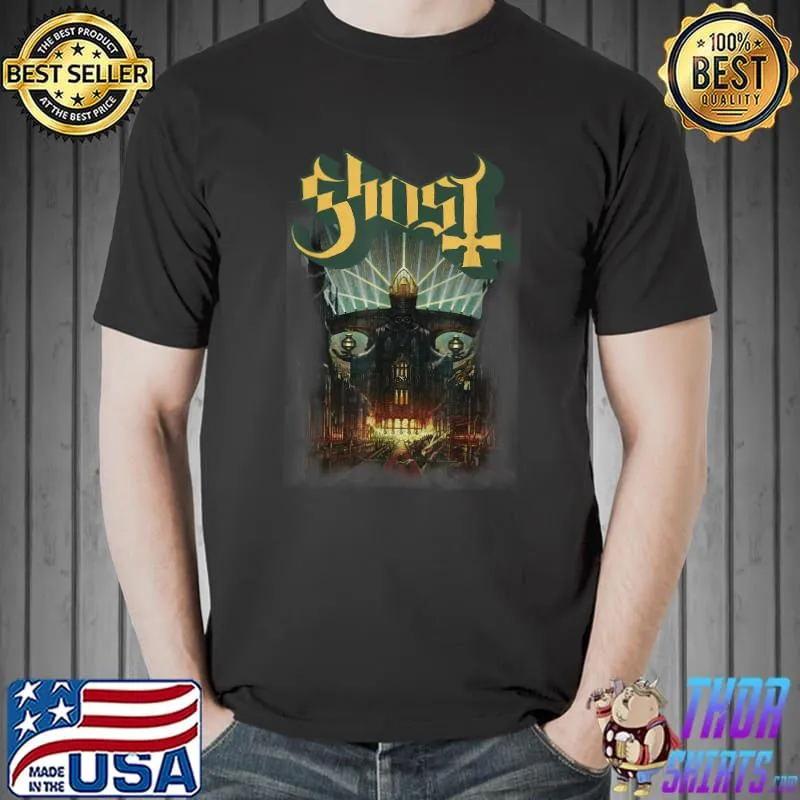 Official Ghost – Meliora T-Shirt Unisex