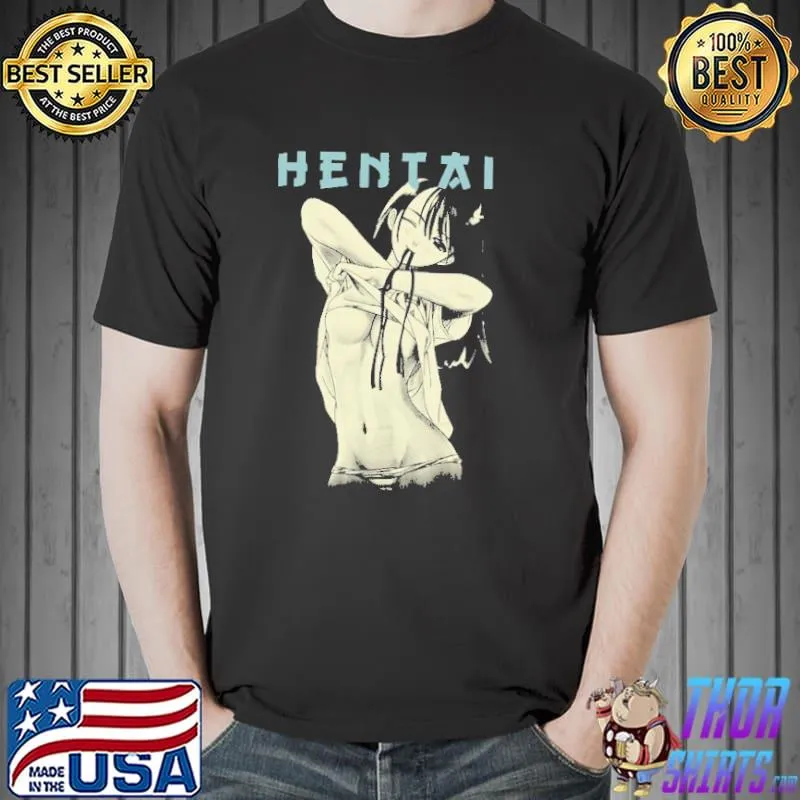 Official Hentai Anime Shirt Unisex