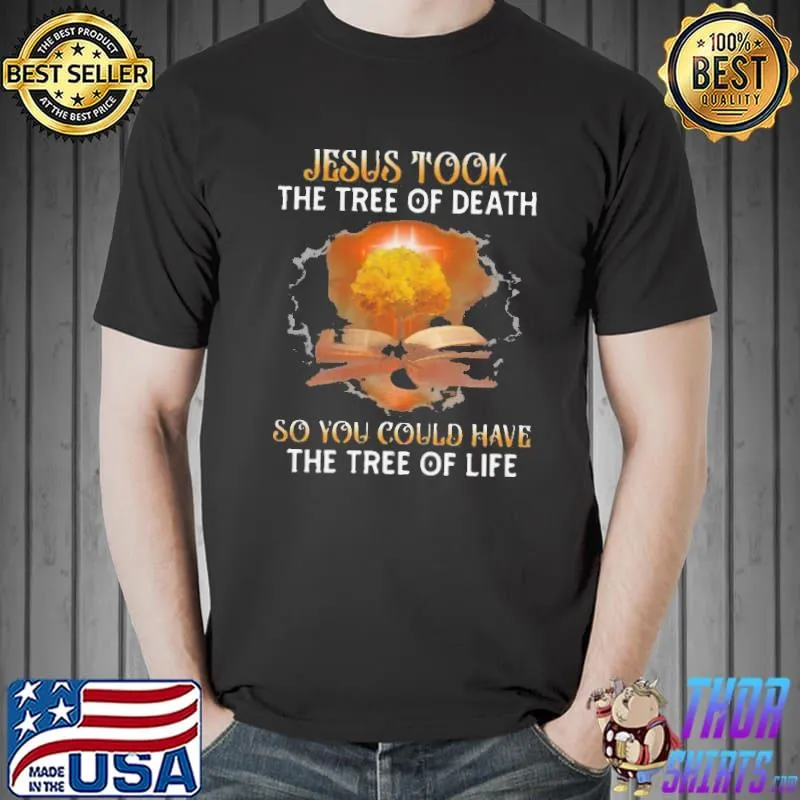 Official Jesus Tree Of Life Shirt Unisex