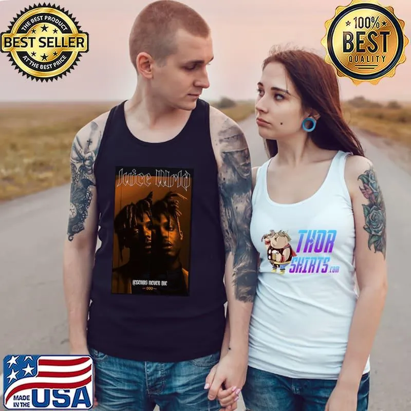 Official Juice WRLD Sepia Photo Shirt Tank Top