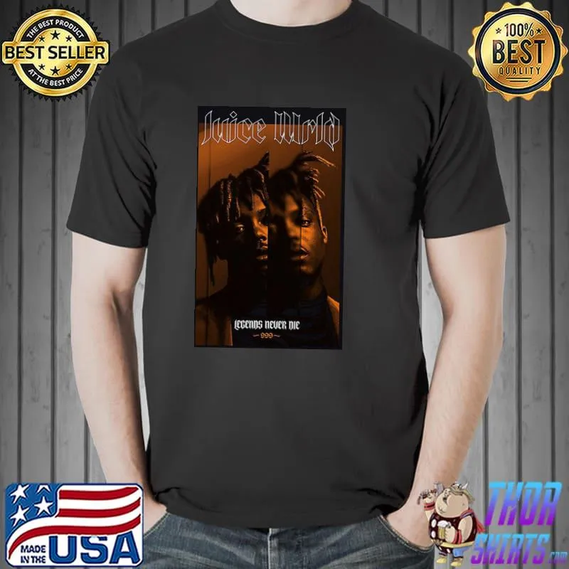 Official Juice WRLD Sepia Photo Shirt