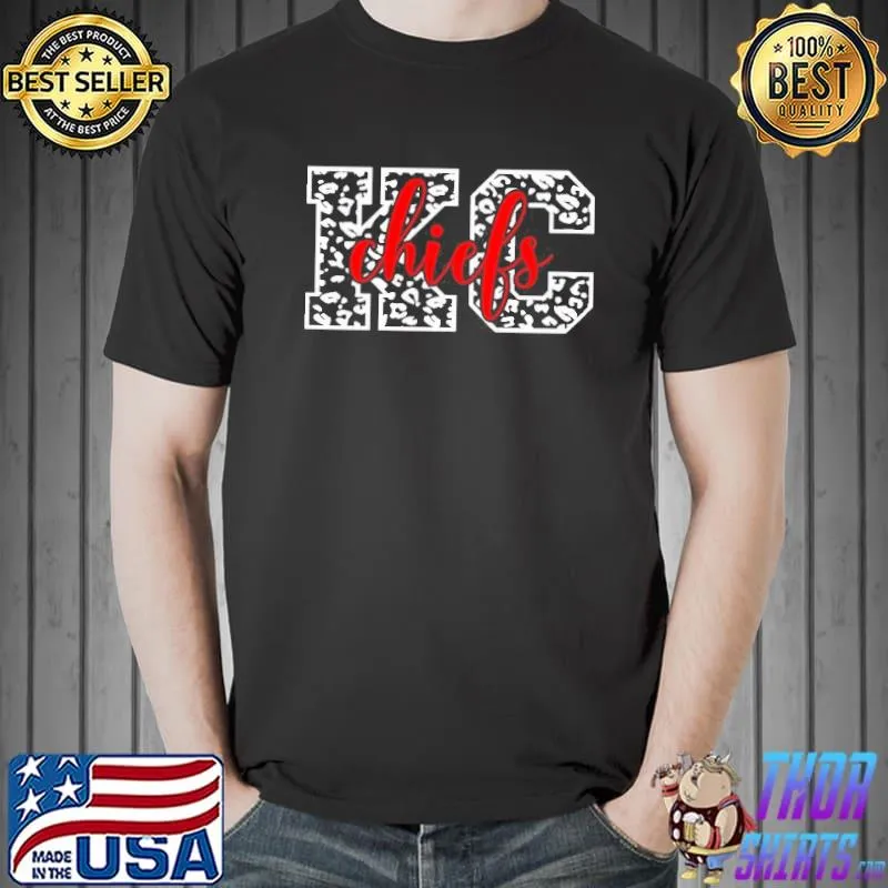 Official KC Chiefs Football Shirt