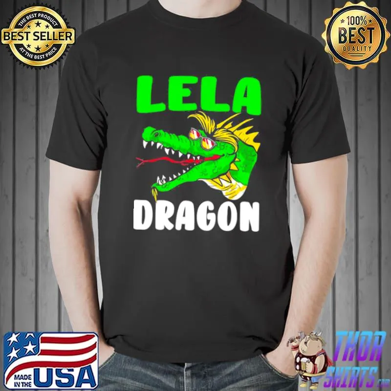 Official Lela Dragon Mother’s Day Shirt