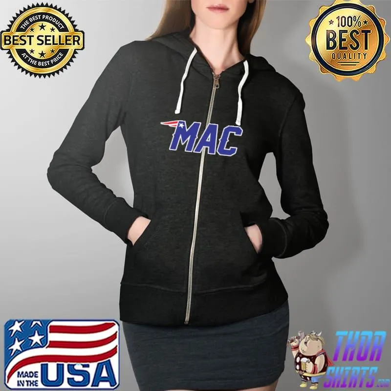 Official MAC New England Full Zip Hooded