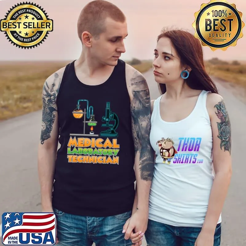 Official Medical Laboratory Technician T-Shirt Tank Top