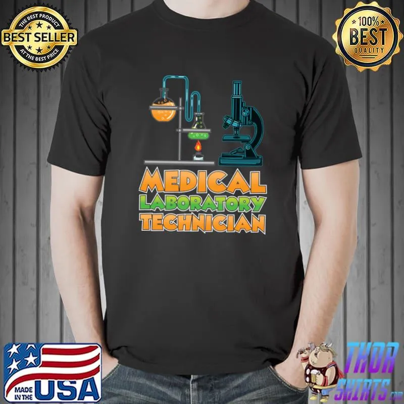 Official Medical Laboratory Technician T-Shirt Unisex