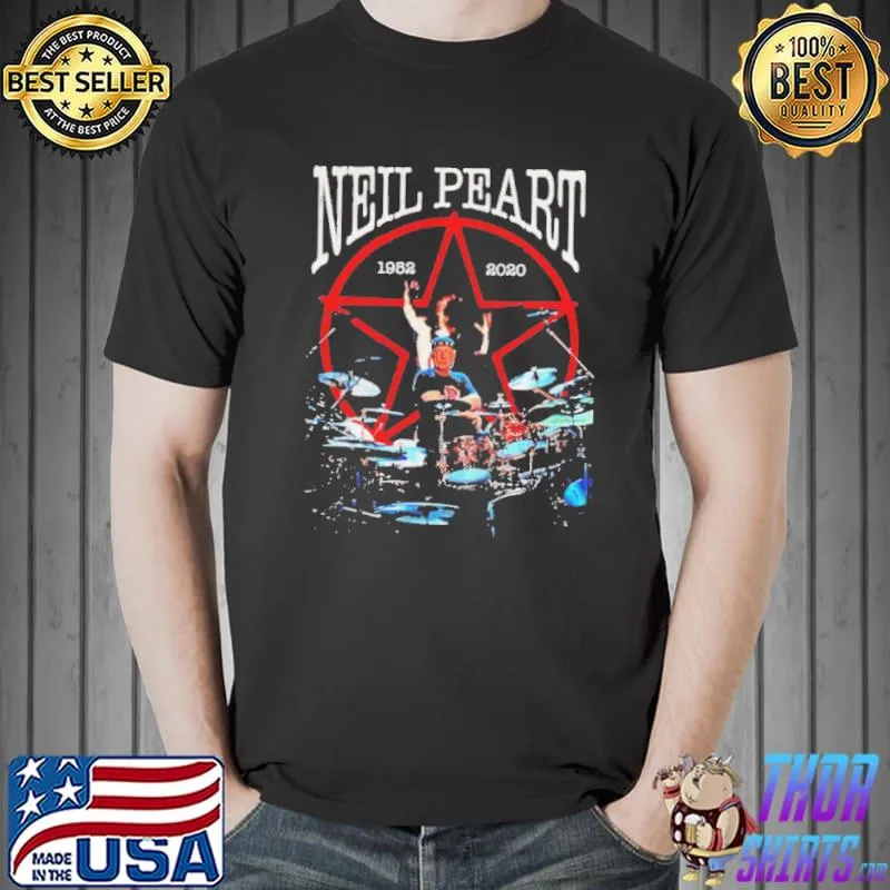 Official Neil Peart 1952 2020 Unisex