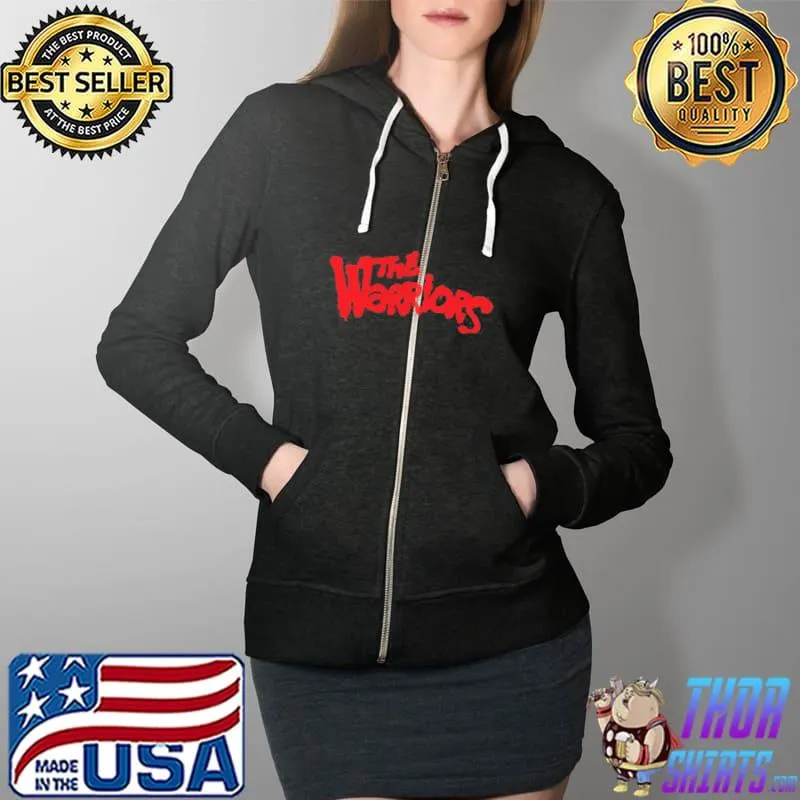 Official New York City Gang 1979 Movie The Warriors Shirt Full Zip Hooded