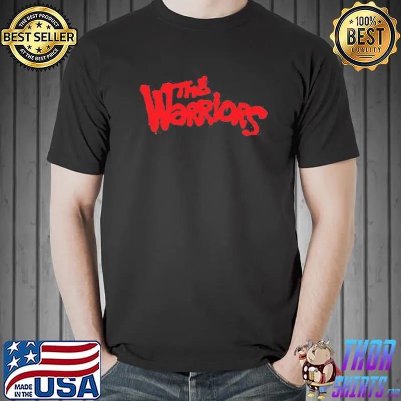 Official New York City Gang 1979 Movie The Warriors Shirt