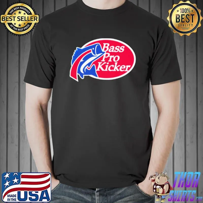 Official Po Fish Buffalo Bills Bass Pro Kicker Shirt