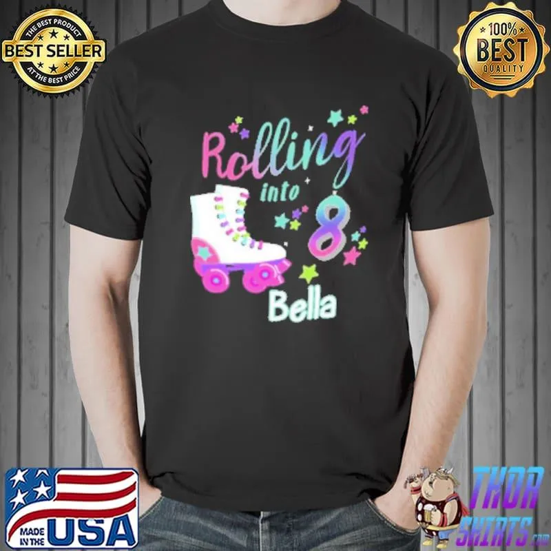 Official Rolling Into 8 Shirt Unisex