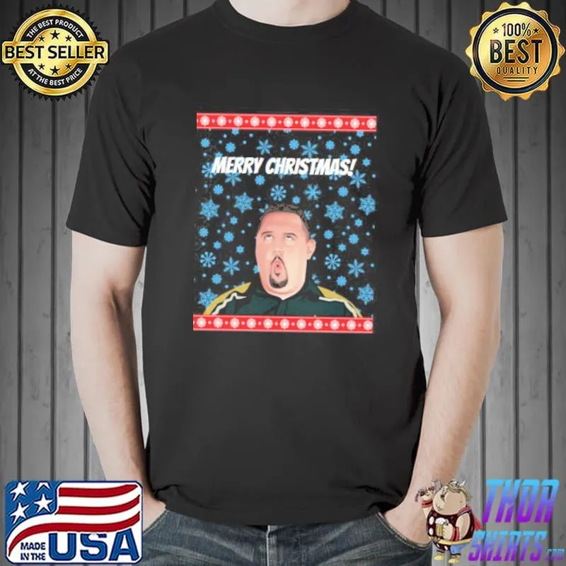Official Snow Merry Christmas Ugly Shirt