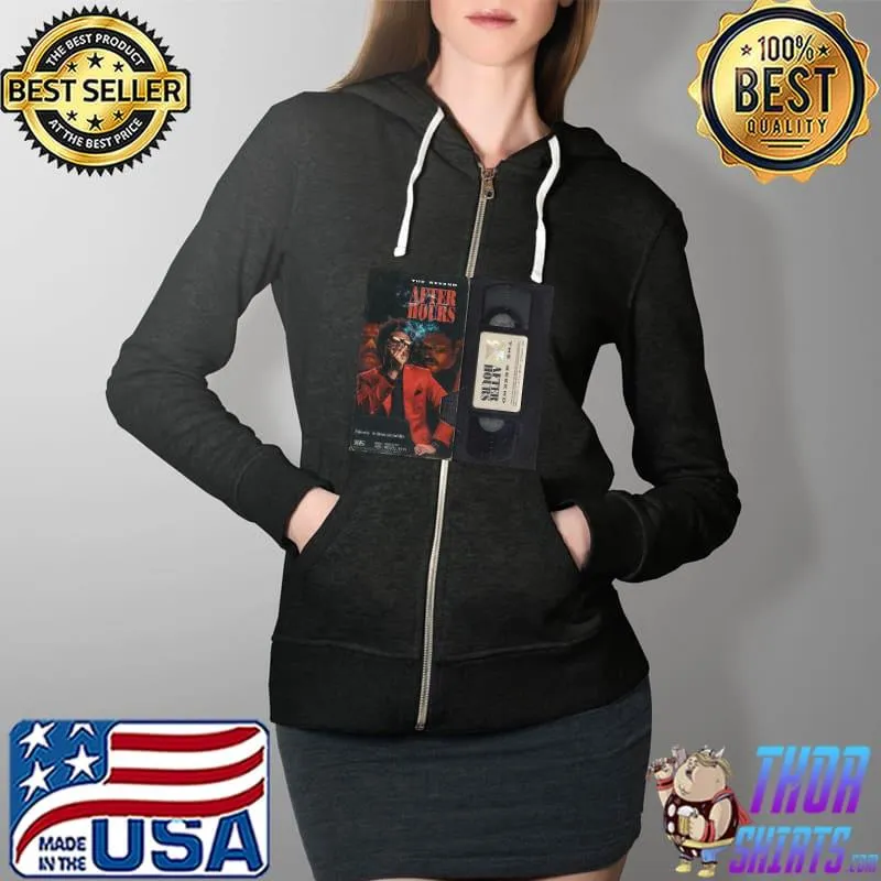 Official The Weeknd After Hours Unisex Hoodie Full Zip Hooded