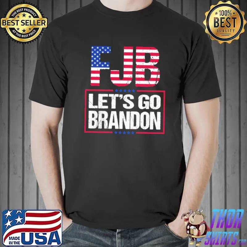 Official USA FJB Let's Go Brandon Apparel Shirt