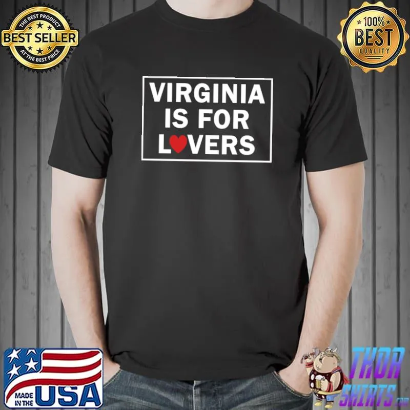 Official Virginia Is 4 Lovers Outdooors VA For Nature Virginians T-shirt