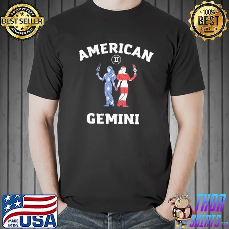 Original American Gemini Flag Shirt Unisex