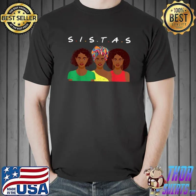 Original Black History Month Shirt For Women Black African American T-Shirt Unisex