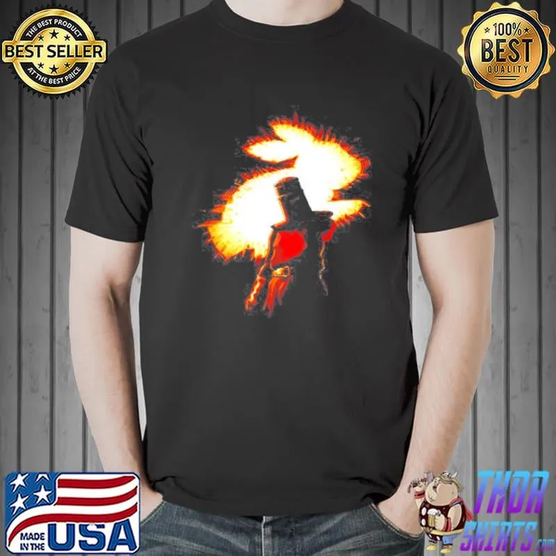 Original Black knight rises bunny shirt