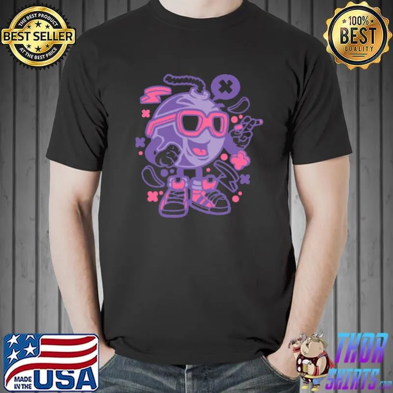 Original Bomb For Animated Characters Comics And Pop Cultur T-Shirt