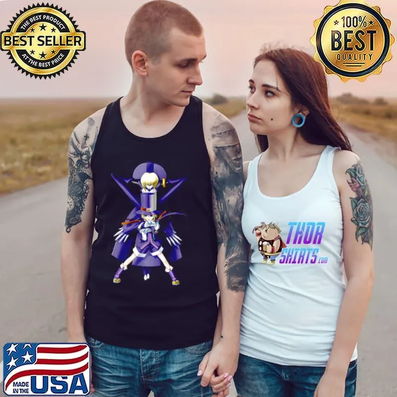 Original Carl Clover BlazBlue Calamity Trigger Shirt Tank Top