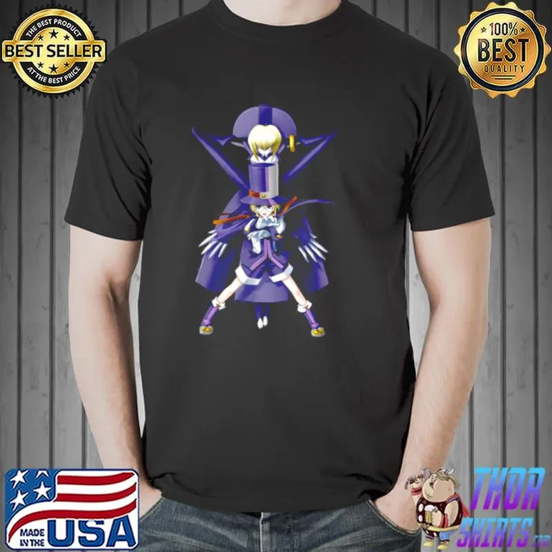 Original Carl Clover BlazBlue Calamity Trigger Shirt Unisex