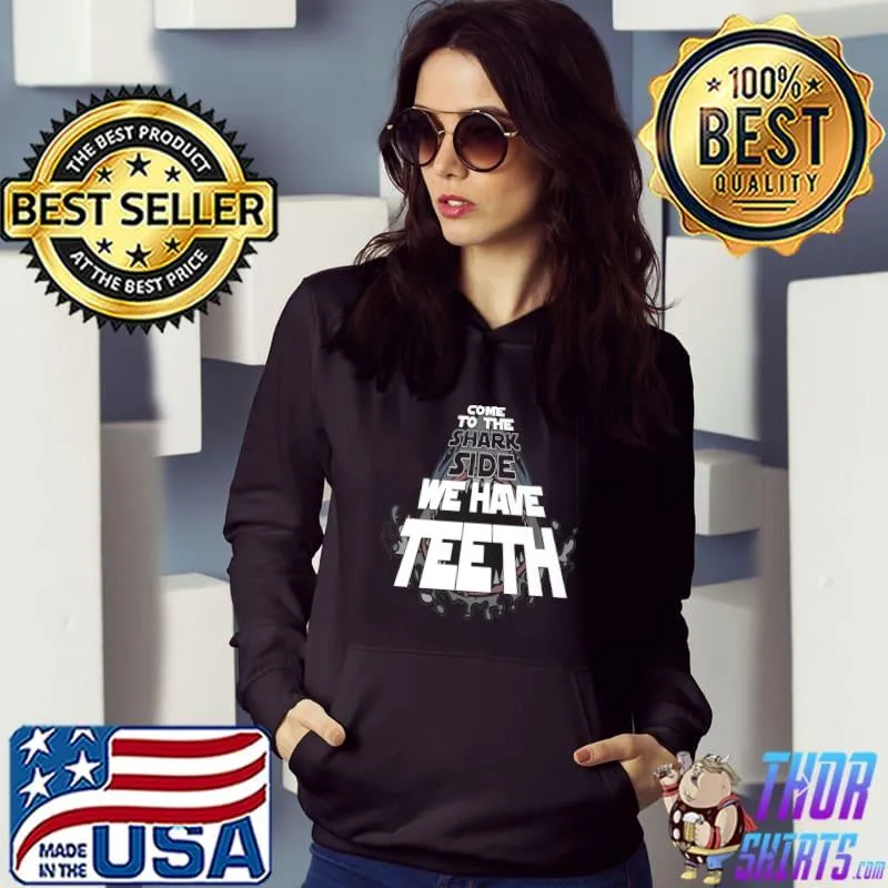 Original Come To The Shark Side. We Have Teeth Premium T-Shirt