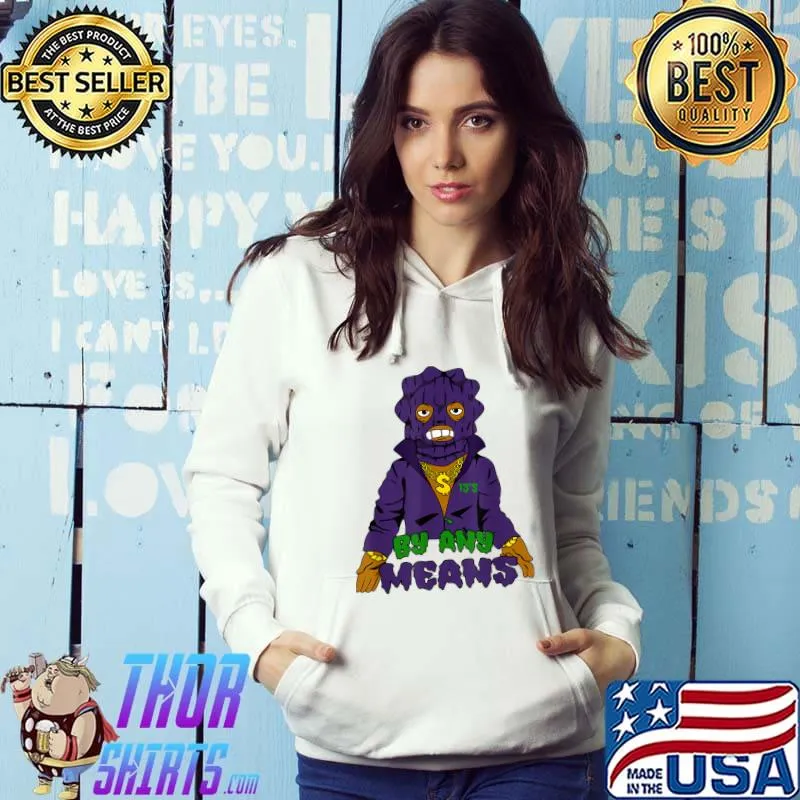 Original Court Purple 13s Sneaker Match Tees By Any Means To Match T-Shirt
