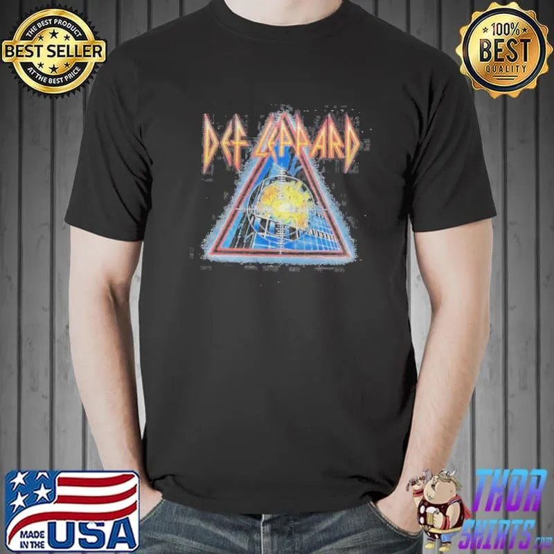 Original Def Leppard Pyromania Shirt Unisex