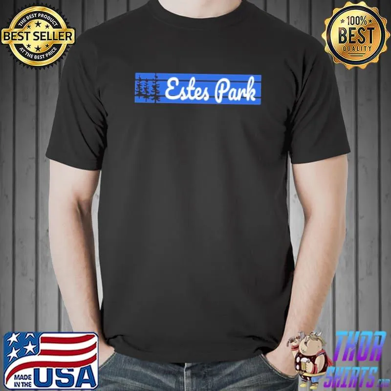 Original Estes Park CO Shirt Unisex