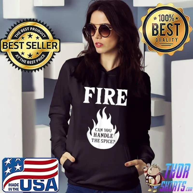 Original FIRE Hot Packet Halloween Taco Costume T Shirt
