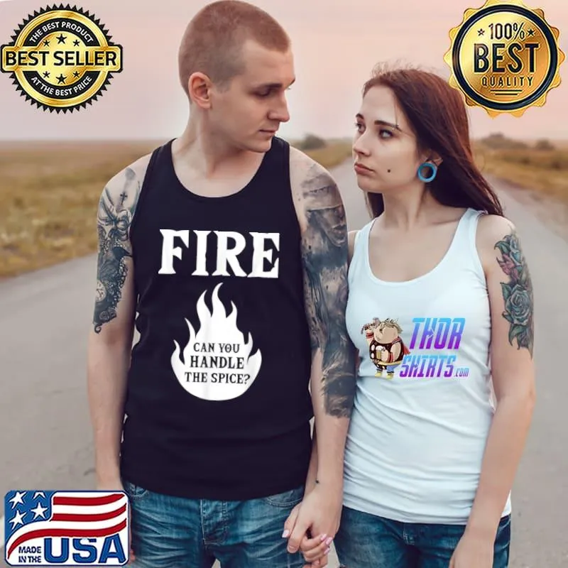 Original FIRE Hot Packet Halloween Taco Costume T Shirt Tank Top