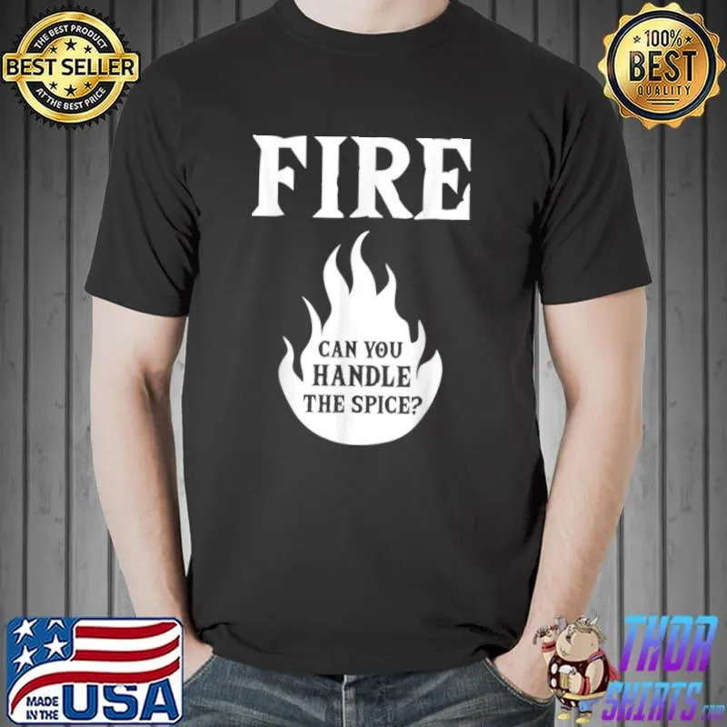 Original FIRE Hot Packet Halloween Taco Costume T Shirt Unisex