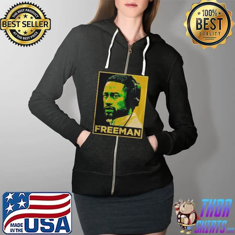 Original Freeman MF Football Full Zip Hooded
