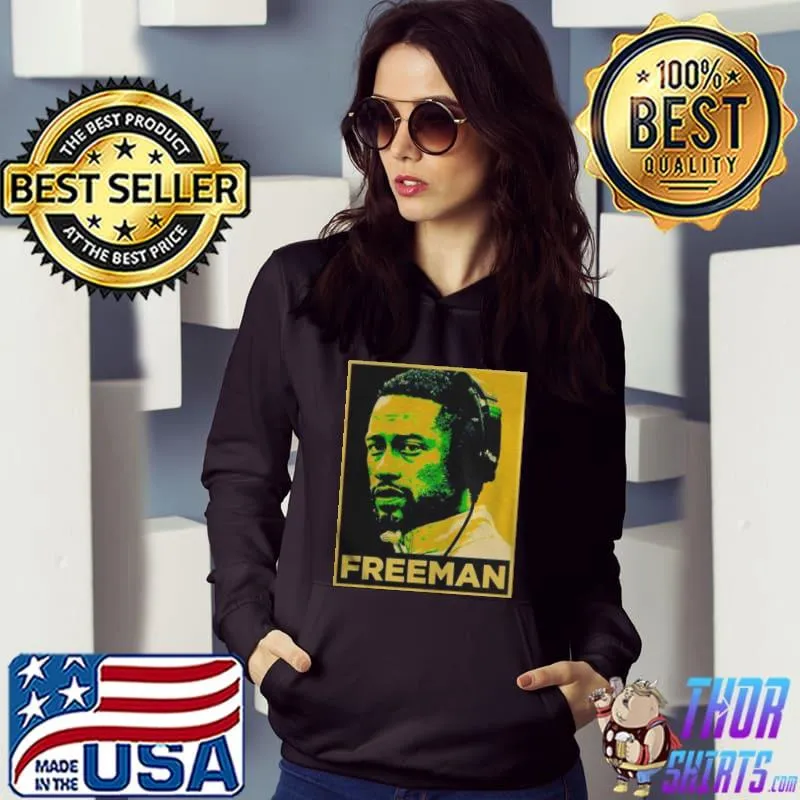 Original Freeman MF Football Hoodie