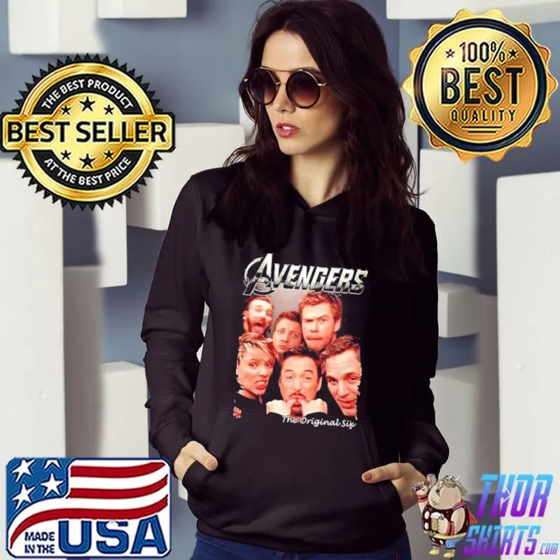 Original Funny The Original Six Avenger Unisex T-Shirt