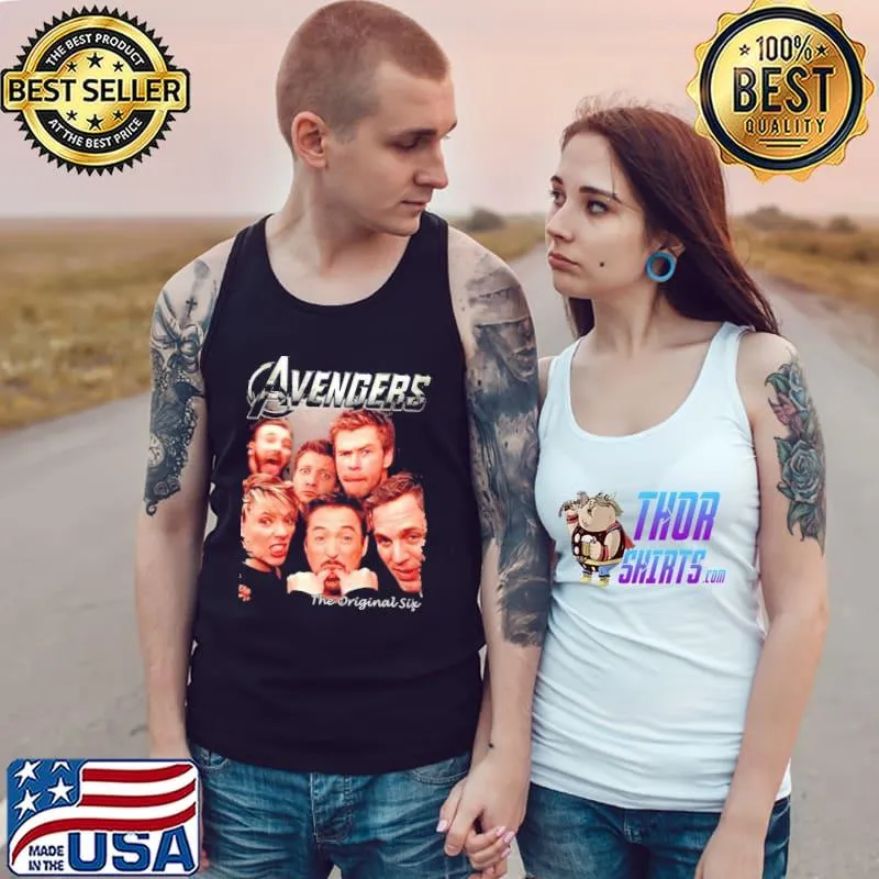 Original Funny The Original Six Avenger Unisex T-Shirt Tank Top