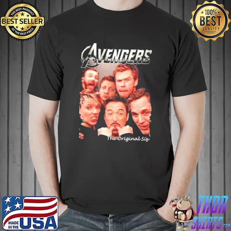 Original Funny The Original Six Avenger Unisex T-Shirt Unisex