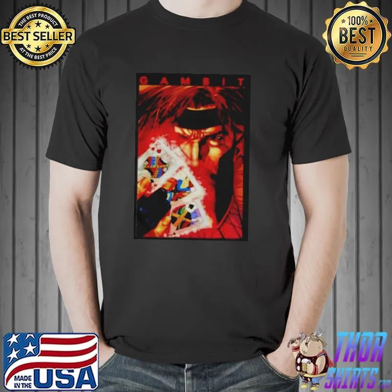 Original Gambit glowing cards graphic Unisex