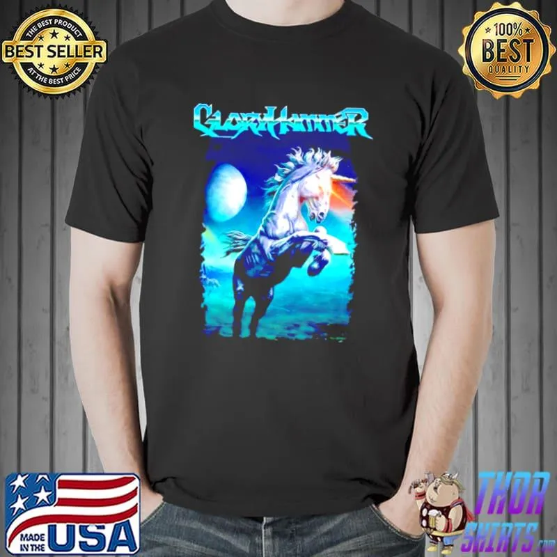Original Gloryhammer Galactic Unicorn Classic Unisex
