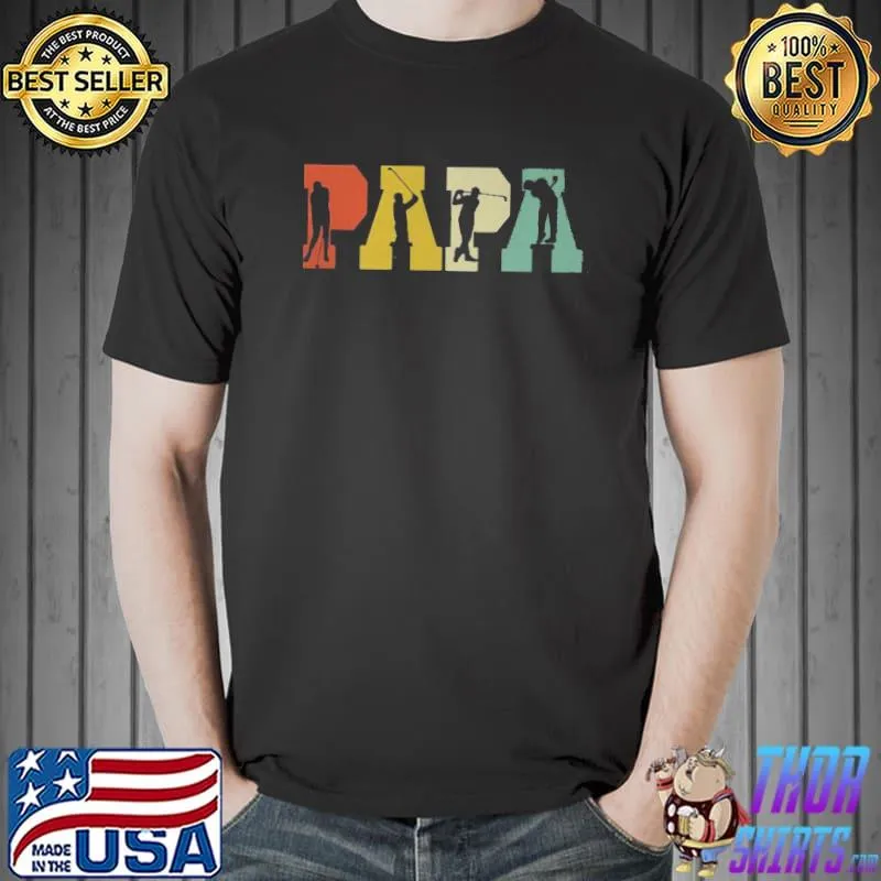Original Golf Papa Vintage Shirt