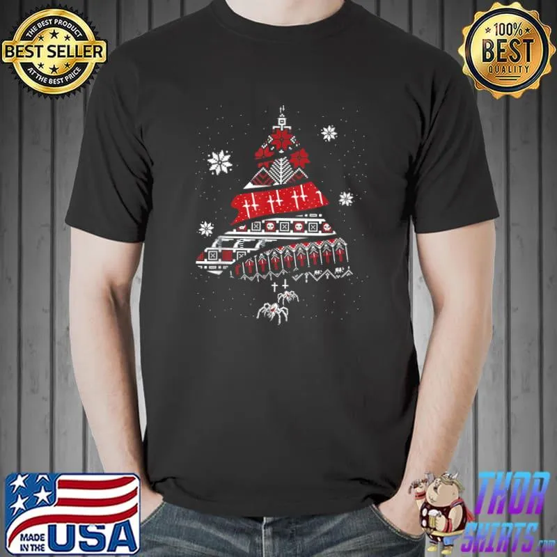 Original Hunt Showdown Christmas T-Shirt
