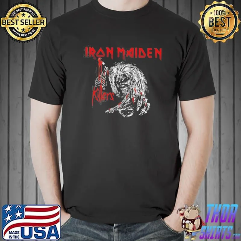 Original Iron Maiden Killers Shirt