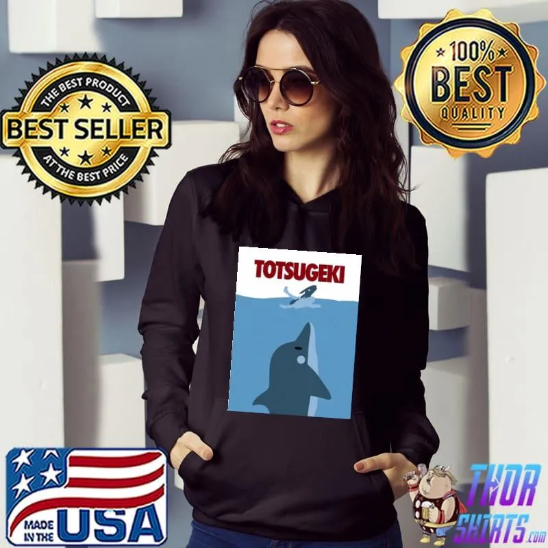 Original JAWS Totsugeki Shirt