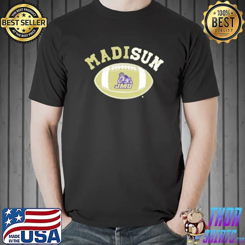 Original Jmu James Madison Unisex T-Shirt Unisex