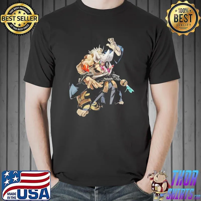 Original Kum Haehyun Guilty Gear Xrd -Revelator Shirt Unisex