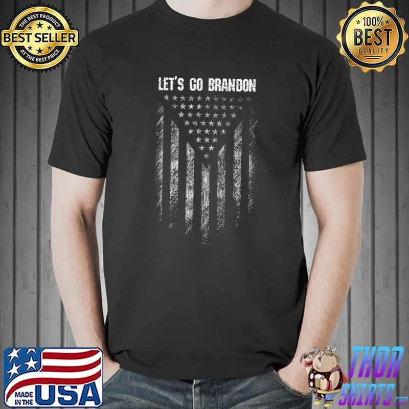 Original lets go bransdon ugly christmas 2021 T-Shirt Unisex