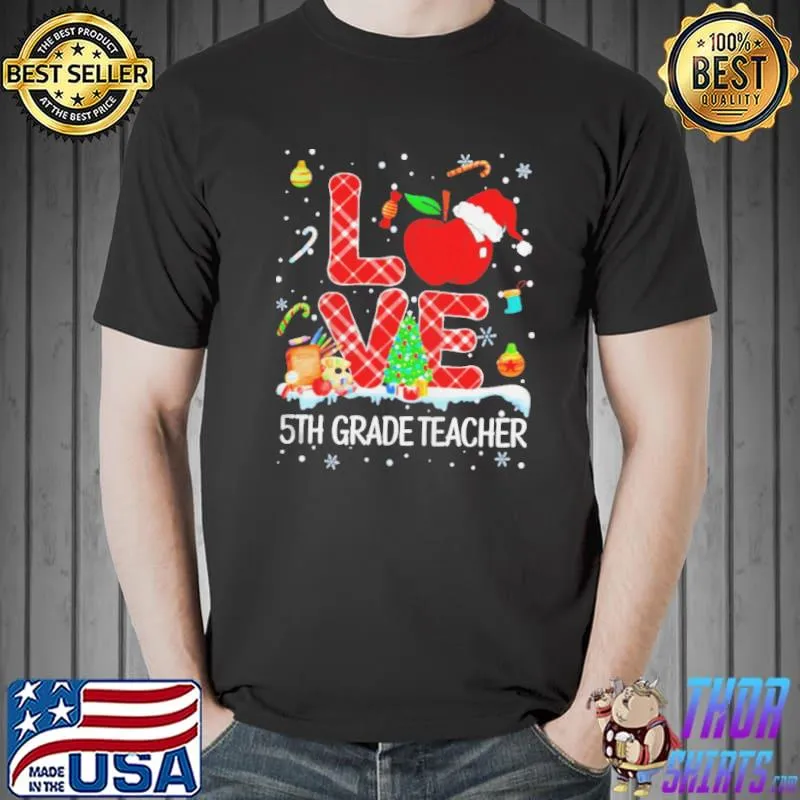 Original Love 5th Grade Teacher Unisex