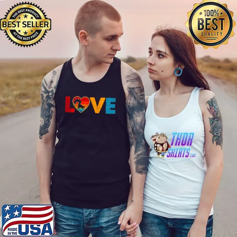 Original Love Skunk Lover Animals Valentines Outfit T Shirt Tank Top