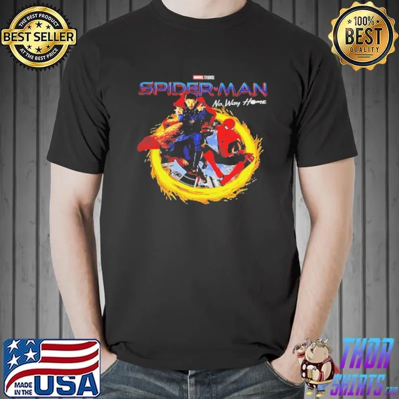 Original Marvel studios spider man no way home shirt